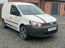 White Used 2012 VW Caddy MPV | £3,995 (Good price)