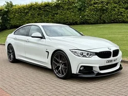 White Used 2015 BMW 430 M Sport Coupe | £10,595 (A bit pricey)