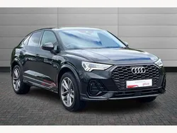 Black Used 2022 Audi Q3 Black Edition SUV | £32,995 (A bit pricey)