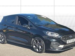 Black Used 2022 Ford Fiesta ST Hatchback | £18,519 (Fair price)