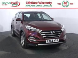 Red Used 2016 Hyundai Tucson SE SUV | £10,499 (Fair price)