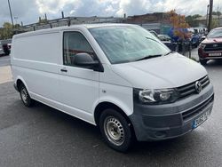 White Used 2012 VW T5 Van | £13,450 (Fair price)