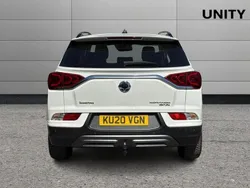 White Used 2020 Ssangyong Korando SUV | £9,597 (Fair price)