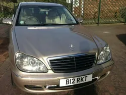 Used 2004 Mercedes S320 Sedan | £5,500
