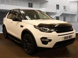 White Used 2015 Land Rover Discovery Sport HSE Luxury SUV | £14,495 (Fair price)