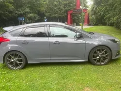 Grey Used 2016 Ford Focus ST Hatchback | £9,999 (A bit pricey)