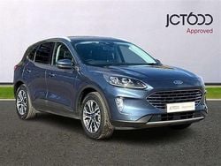 Blue Used 2021 Ford Kuga Titanium SUV | £18,677 (Super price)