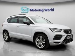 White Used 2025 Seat Ateca FR SUV | £22,700 (Fair price)