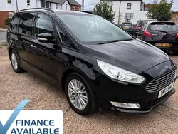 Black Used 2017 Ford Galaxy Zetec MPV | £5,795 (A bit pricey)