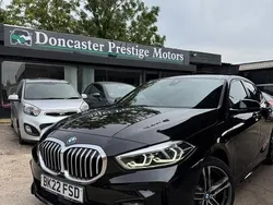Black Used 2022 BMW 118 M Sport Hatchback | £14,995