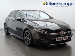 Black Used 2020 Mercedes A35 AMG Executive Hatchback | £22,450 (Good price)