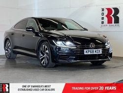 Black Used 2018 VW Arteon R-line Hatchback | £18,995 (A bit pricey)