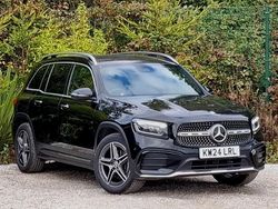 Black Used 2024 Mercedes GLB200 Executive SUV | £30,998 (A bit pricey)