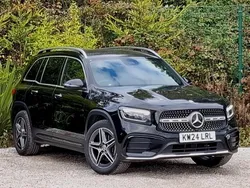 Black Used 2024 Mercedes GLB200 Executive SUV | £31,998 (A bit pricey)