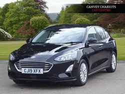 Black Used 2019 Ford Focus Titanium Hatchback | £11,500 (Good price)