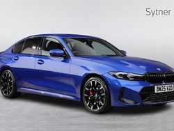 Blue Used 2025 BMW 320 M Sport | £42,000