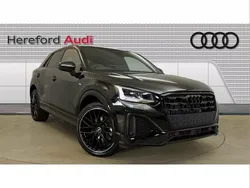 Other New 2024 Audi Q2 Black Edition SUV | £34,327 (Super price)
