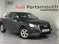 Grey Used 2021 Audi Q2 Black Edition SUV | £14,890 (Super price)