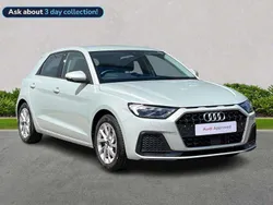 Silver Used 2024 Audi A1 Sport Hatchback | £20,147 (Good price)