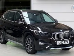 Brown Used 2022 BMW X1 xLine SUV | £24,400 (Fair price)