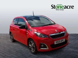 Red Used 2021 Peugeot 108 Allure Hatchback | £8,495 (Fair price)