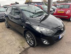 Black Used 2012 Mazda 2 Edition Hatchback | £2,495 (Fair price)