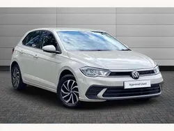 Ascot grey Used 2023 VW Polo Life Hatchback | £15,350 (Good price)