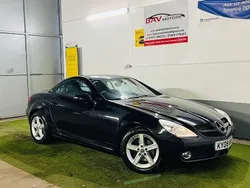 Black Used 2008 Mercedes SLK200 Cabriolet | £5,499 (Good price)