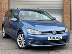 Blue Used 2025 VW Golf VIII S Estate | £10,495