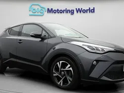 Used 2022 Toyota C-HR Design SUV | £20,900 (Fair price)