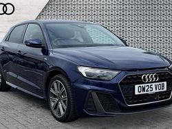 Blue Used 2025 Audi A1 S-Line Hatchback | £24,111 (Fair price)
