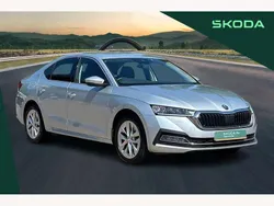 Silver Used 2021 Skoda Octavia SE L Hatchback | £15,795 (Fair price)