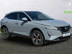 Grey Used 2021 Nissan Qashqai Pack SUV | £18,699 (Fair price)