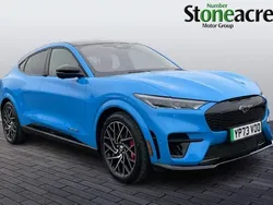 Blue Used 2023 Ford Mustang Mach-E GT SUV | £52,990