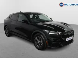 Black Used 2022 Ford Mustang Mach-E Standard Range SUV | £19,499 (Good price)