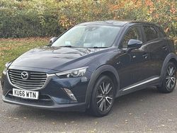 Blue Used 2016 Mazda CX-3 Inclusive SUV | £8,200 (Fair price)