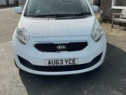 White Used 2013 Kia Venga 2 Hatchback | £3,395 (A bit pricey)