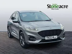 Silver Used 2022 Ford Kuga ST-Line SUV | £19,990 (Fair price)