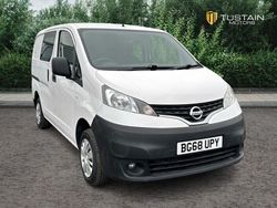 White Used 2018 Nissan NV200 Acenta Van | £9,999 (A bit pricey)