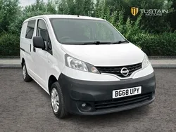 White Used 2018 Nissan NV200 Acenta Van | £9,999 (Fair price)