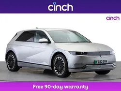Gold Used 2022 Hyundai Ioniq 5 Ultimate SUV | £20,999 (A bit pricey)