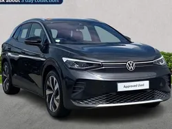 Grey Used 2021 VW ID.4 Pro Performance SUV | £18,690 (Fair price)