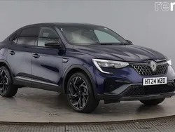 Blue Used 2024 Renault Arkana Esprit Alpine SUV | £22,495 (Fair price)