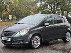 Grey Used 2010 Vauxhall Corsa Hatchback | £2,000 (Good price)