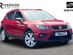 Red Used 2018 Seat Arona SE SUV | £8,990 (Fair price)