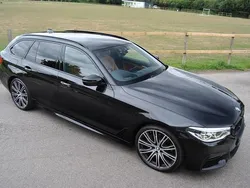 Black Used 2017 BMW 530 M Sport Estate | £20,990 (A bit pricey)