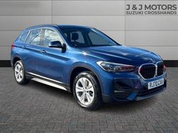 Blue Used 2020 BMW X1 Comfort Edition SUV | £19,995 (A bit pricey)