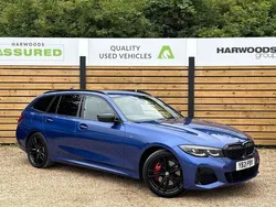 Blue Used 2021 BMW M340 M Sport Sedan | £35,290 (A bit pricey)