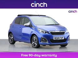 Blue Used 2019 Peugeot 108 Allure Hatchback | £7,949 (Expensive)