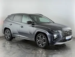 Grey Used 2023 Hyundai Tucson N Line SUV | £23,650 (A bit pricey)